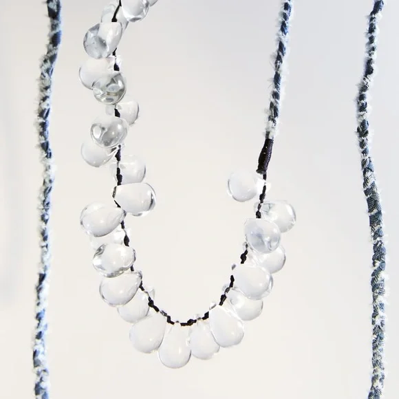 ZARA Glass Necklace